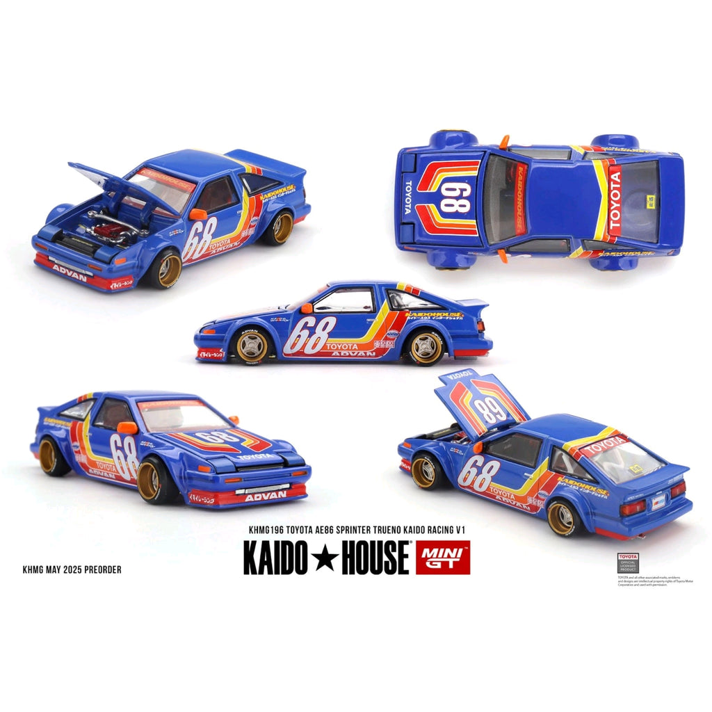 KAIDO☆HOUSE #196 TOYOTA AE86 SPRINTER TRUENO KAIDO RACING V1 - 1