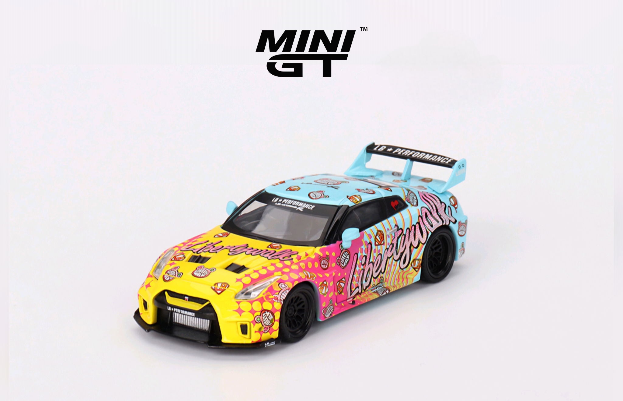 Mini Gt Sticker MINI GT – DIECAST KINGS SA