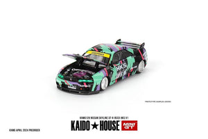 KAIDO☆HOUSE #129 NISSAN SKYLINE GT-R R33 HKS V1 - 1/64 SCALE