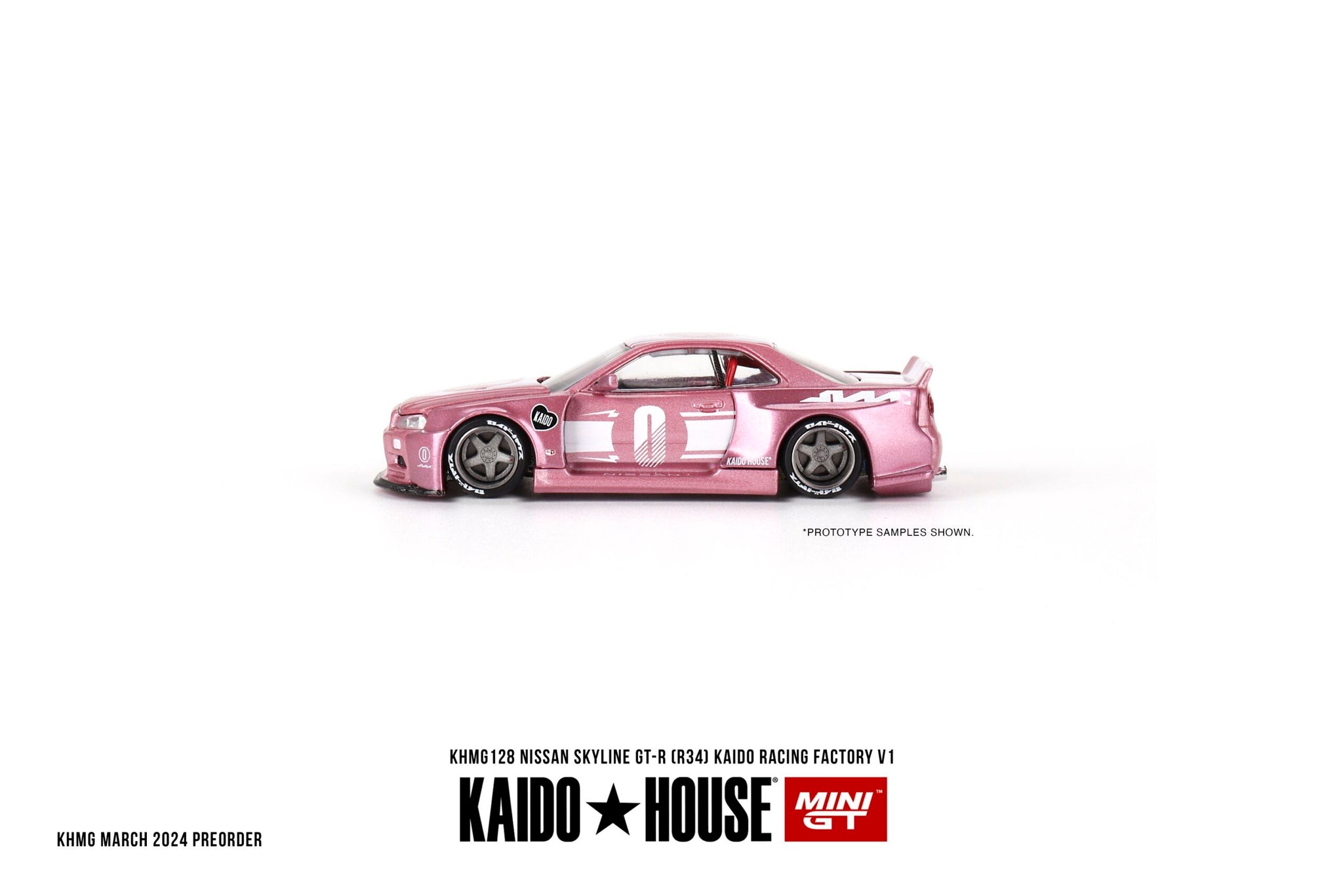 KAIDO☆HOUSE x MINI GT NISSAN SKYLINE GT-R R34 KAIDO RACING FACTORY V1 ...