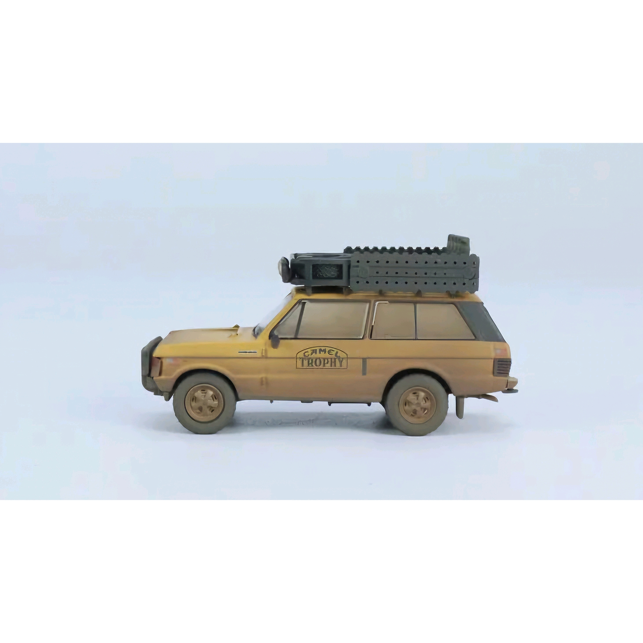 MINI GT RANGE ROVER 1982 CAMEL TROPHY PAPUA NEW GUINEA SET - 1/64 SCAL ...