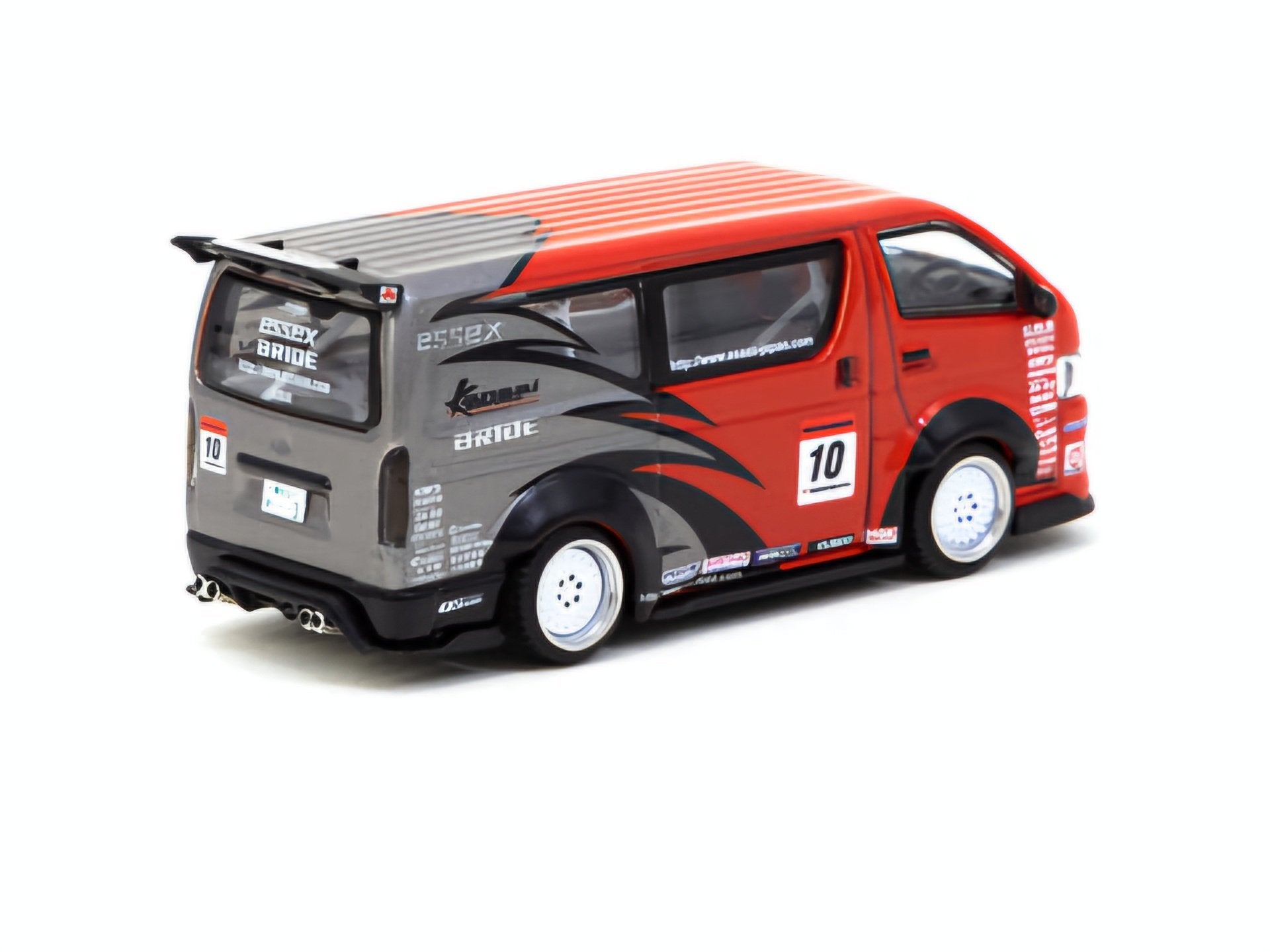TARMAC WORKS TOYOTA HIACE WIDEBODY DRIFT VERSION 2021 TWOC - 1/64 SCAL ...
