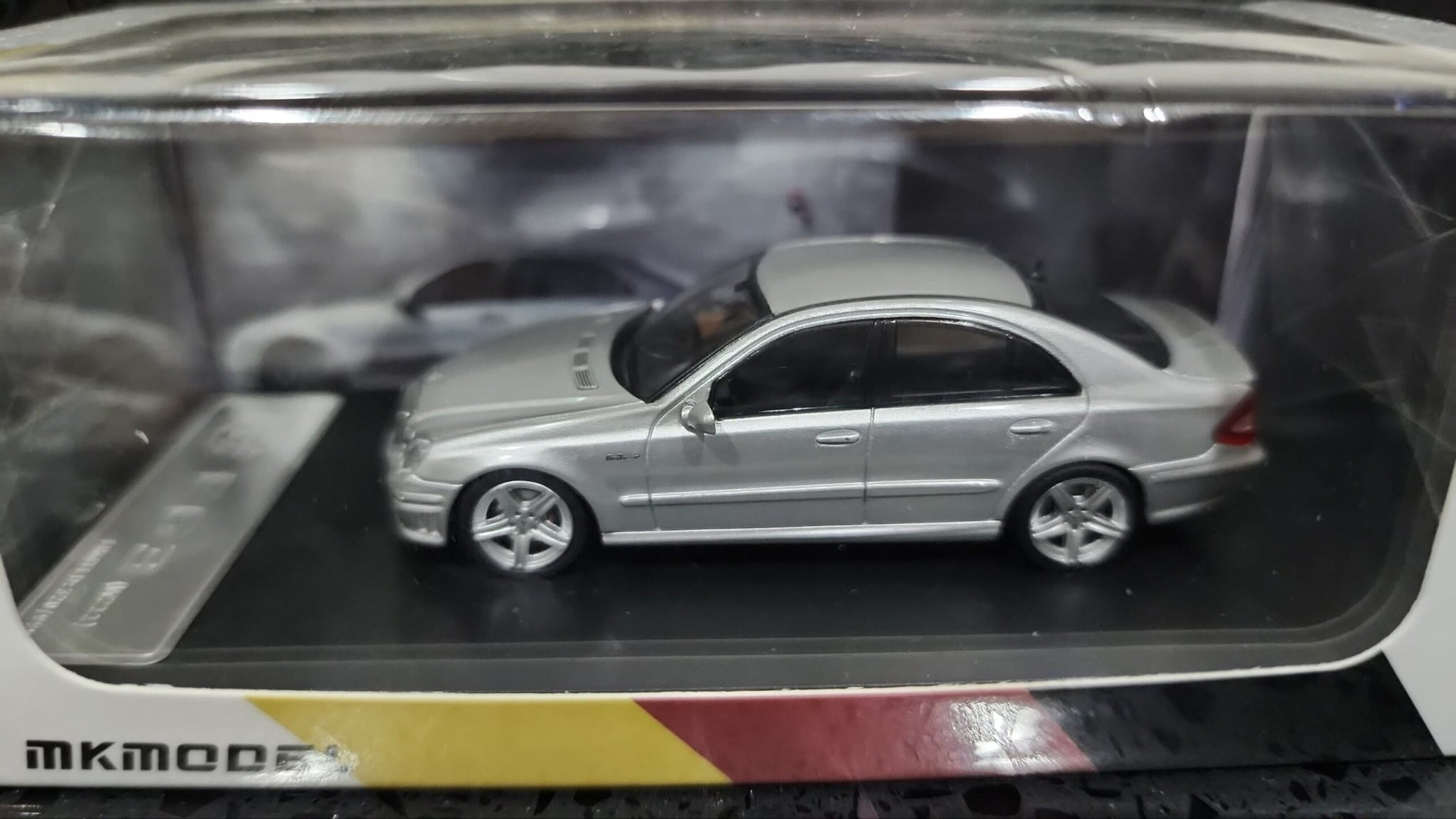 MK MODEL MERCEDES-BENZ W63 W211 SILVER - 1/64 SCALE – DIECAST KINGS SA