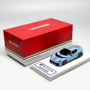 FUEL ME FERRARI 812 COMPETIZIONE AZZURO LA PLATA SPECIAL LIMITED