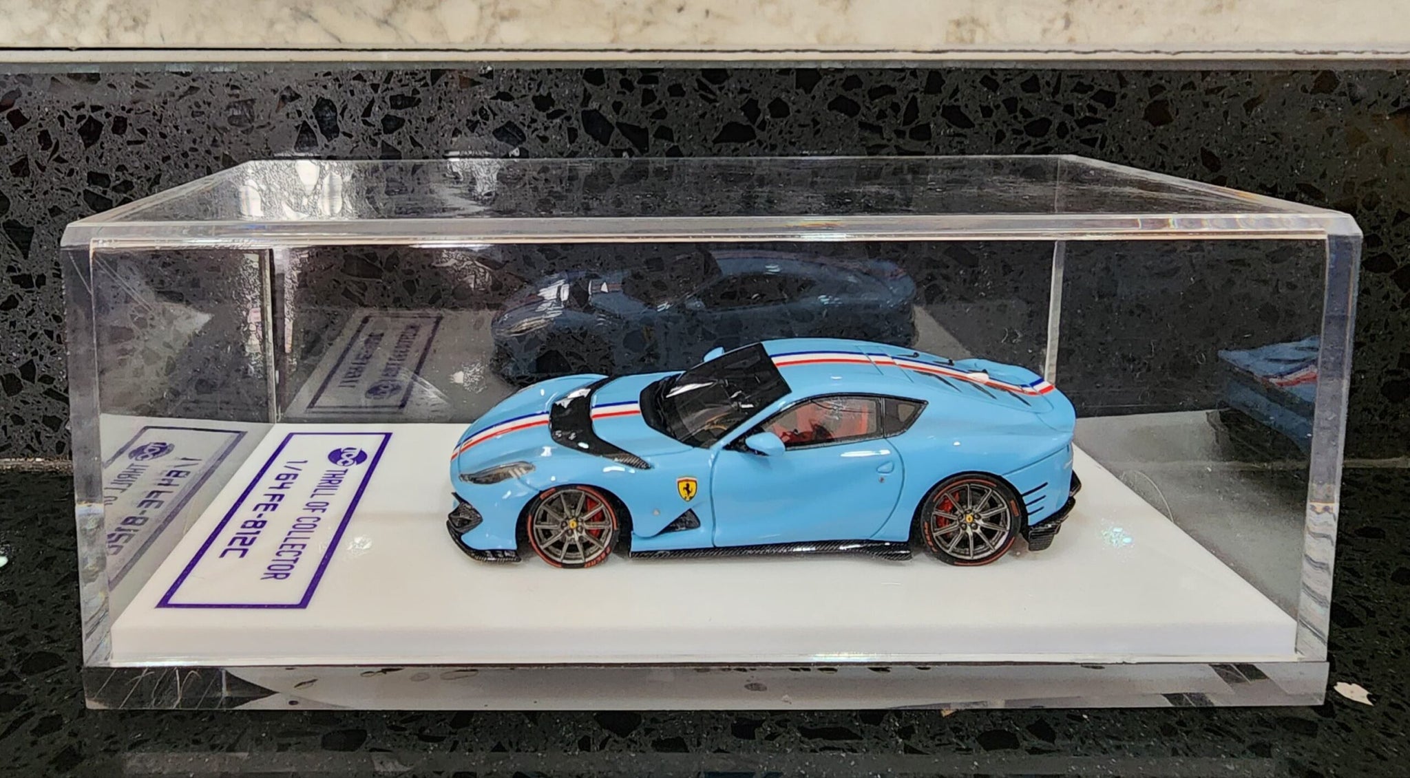 FUEL ME FERRARI 812 COMPETIZIONE AZZURO LA PLATA SPECIAL LIMITED