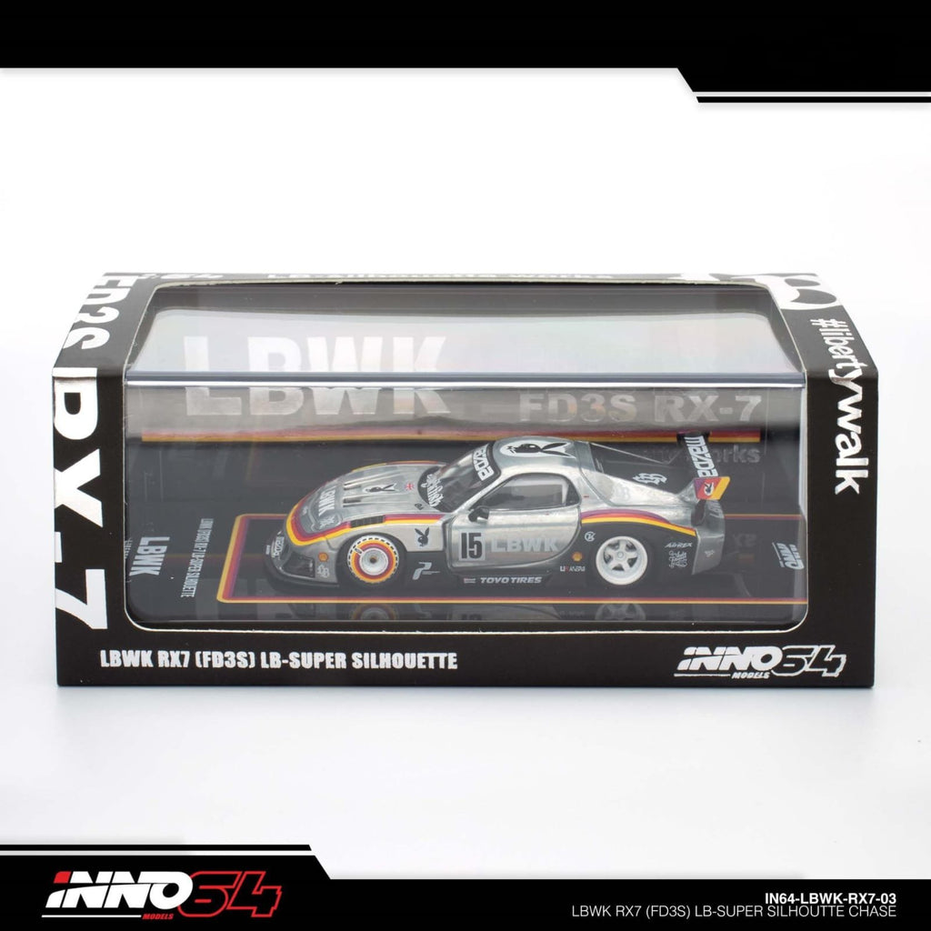 INNO 64 MAZDA RX-7 LIBERTY WALK LB-SUPER SILHOUETTE BEIJING HOBBY EXPO ...