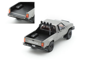 GCD 1985 TOYOTA HILUX SR5 GUN GREY - 1/64 SCALE – DIECAST KINGS SA