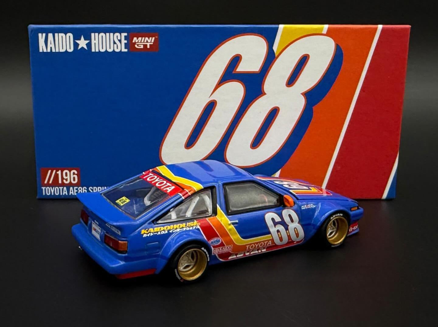 KAIDO☆HOUSE #196 TOYOTA AE86 SPRINTER TRUENO KAIDO RACING V1 - 1