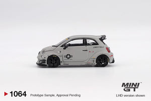 MINI GT #1064 ABARTH 595 LB-WORKS x ABAS WORKS FIGHTERS *BLISTER