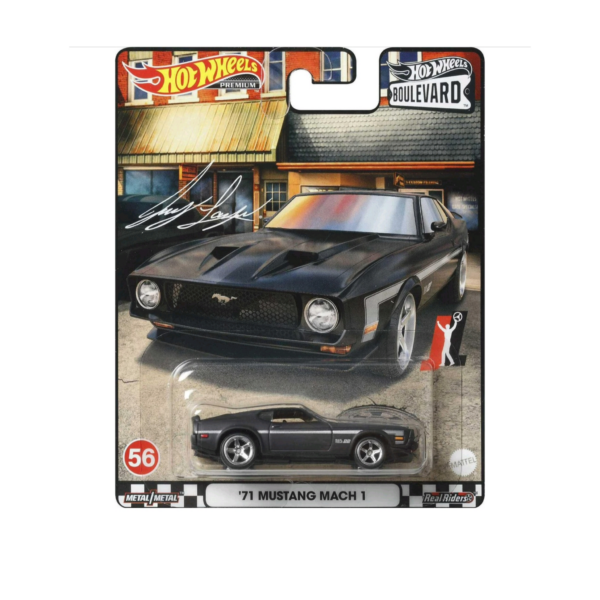 HOTWHEELS BOULEVARD ’71 MUSTANG MACH 1