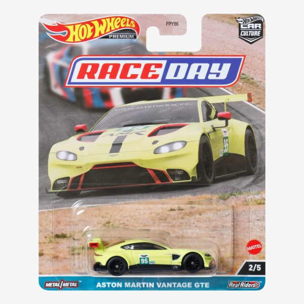 HOTWHEELS RACE DAY ASTON MARTIN VANTAGE GTE