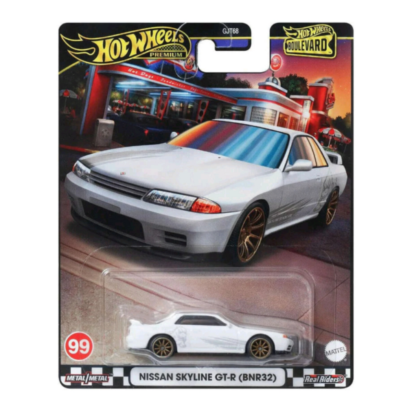 HOTWHEELS BOULEVARD NISSAN SKYLINE GT-R BNR32