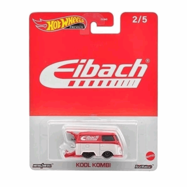 HOTWHEELS POP CULTURE EIBACH KOOL KOMBI