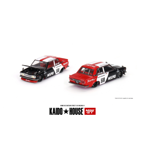 KAIDO☆HOUSE x MINI GT DATSUN STREET 510 RACING V1