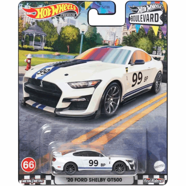 HOTWHEELS BOULEVARD ’20 FORD SHELBY GT500