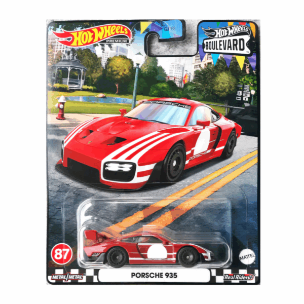HOTWHEELS BOULEVARD PORCHE 935