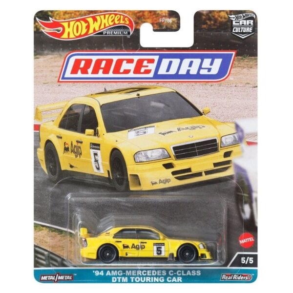 HOTWHEELS RACE DAY ’94 AMG MERCEDES C CLASS DTM TOURING CAR
