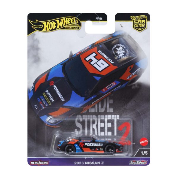 HOTWHEELS STREET SLIDE 2 2023 NISSAN Z