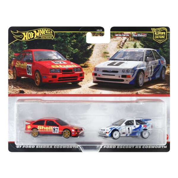 HOTWHEELS PREMIUM FORD TWIN PACK