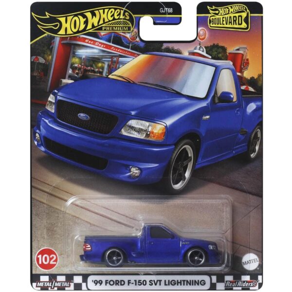 HOTWHEELS BOULEVARD ’99 FORD F150 SVT LIGHTNING