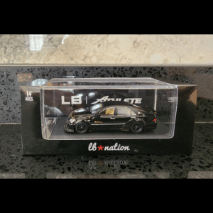 STARMODEL TOYOTA CROWN LIBERTY WALK BLACK