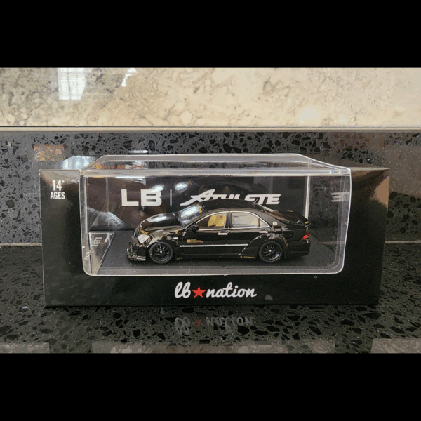 STARMODEL TOYOTA CROWN LIBERTY WALK BLACK