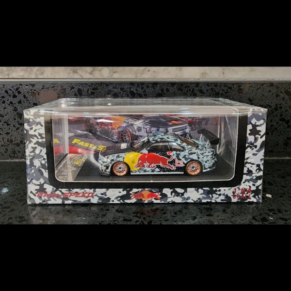 FAST & SPEED NISSAN SKYLINE GT-R R34 Z-TUNE REDBULL DRIFT LIVERY