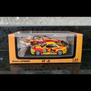FAST & SPEED NISSAN SKYLINE GT-R R34 Z-TUNE SRS NEED FOR SPEED