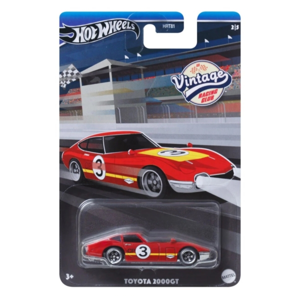 HOTWHEELS VINTAGE RACING CLUB TOYOTA 2000GT