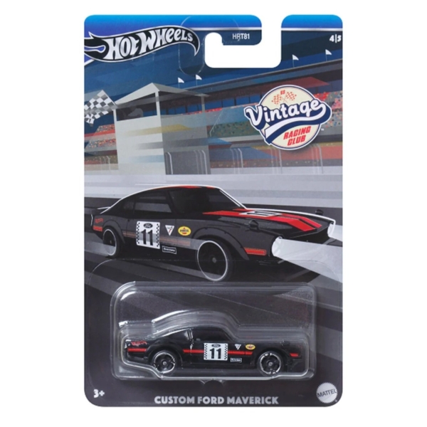 HOTWHEELS VINTAGE RACING CLUB CUSTOM FORD MAVERICK