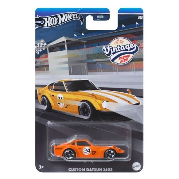 HOTWHEELS VINTAGE RACING CLUB CUSTOM DATSUN 240Z
