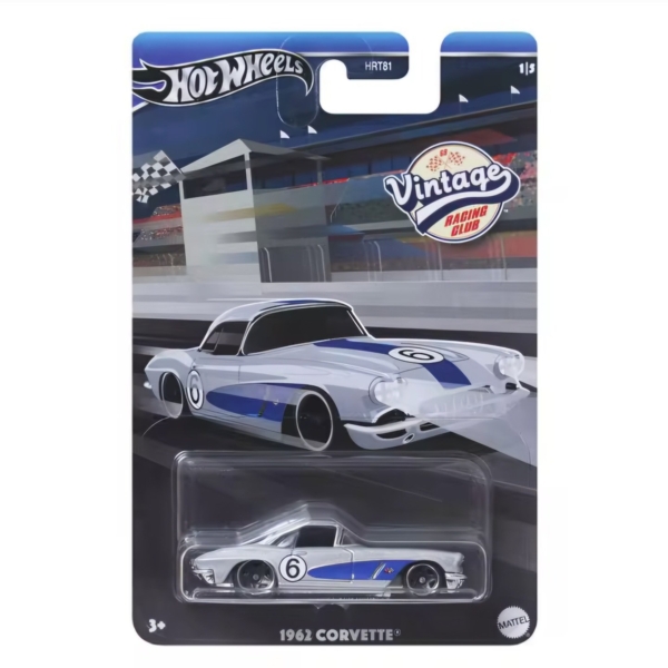 HOTWHEELS VINTAGE RACING CLUB 1962 CORVETTE