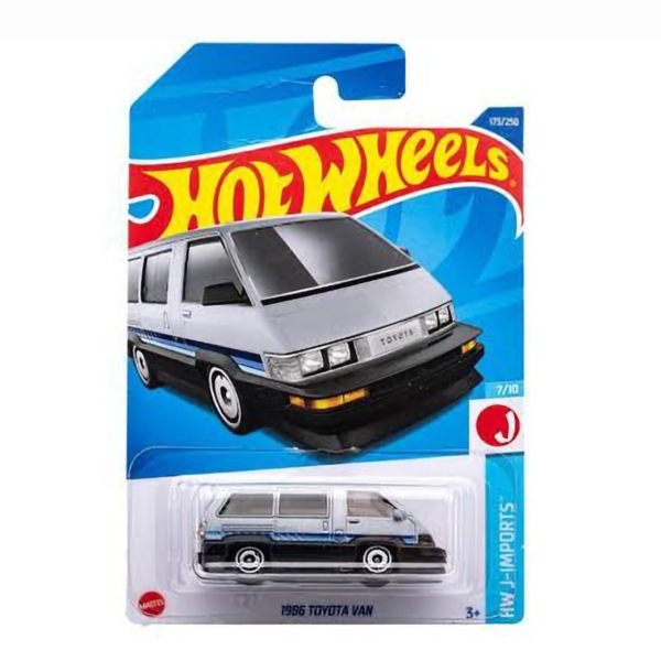 HOTWHEELS MAINLINE 1986 TOYOTA VAN