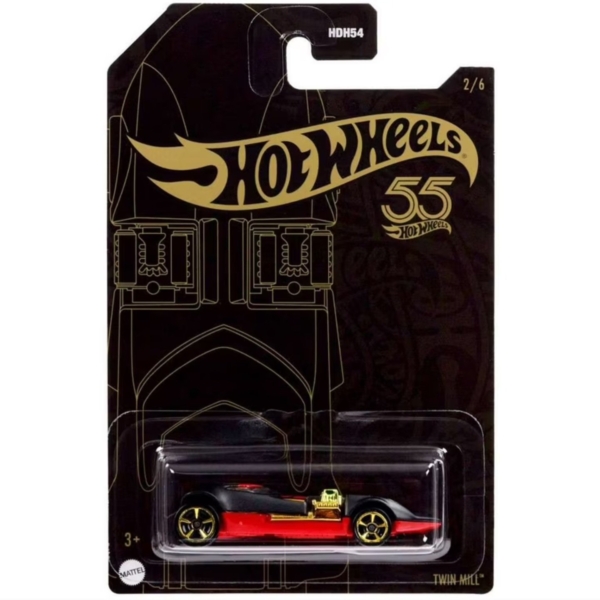 HOTWHEELS PEARL & CHROME TWIN MILL