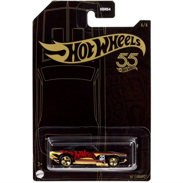 HOTWHEELS PEARL & CHROME ’67 CAMARO