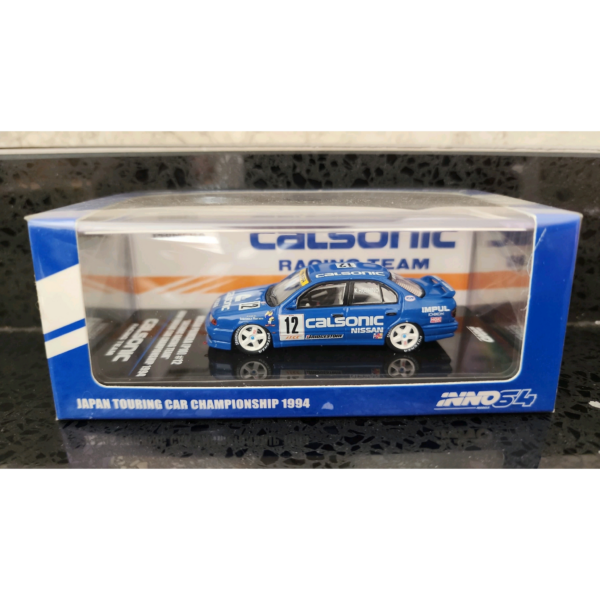 INNO 64 NISSAN PRIMERA P10 #12 CALSONIC RACING TEAM