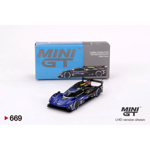MINI GT CADILLAC V-SERIES.R #02 2023 IMSA DAYTONA 24HRS