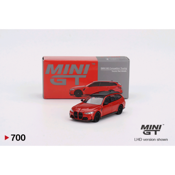 MINI GT BMW M3 COMPETITION TOURING TORONTO RED METALLIC
