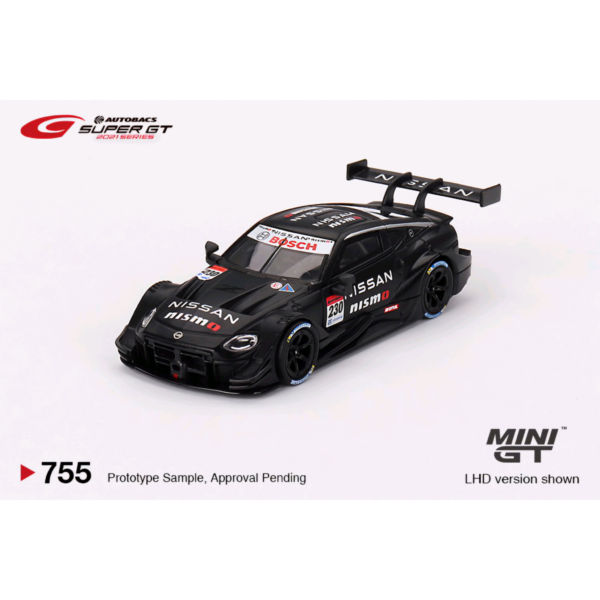 MINI GT NISSAN Z GT500 #230 NISMO PRESENTATION SUPER GT SERIES JAPAN EXCLUSIVE