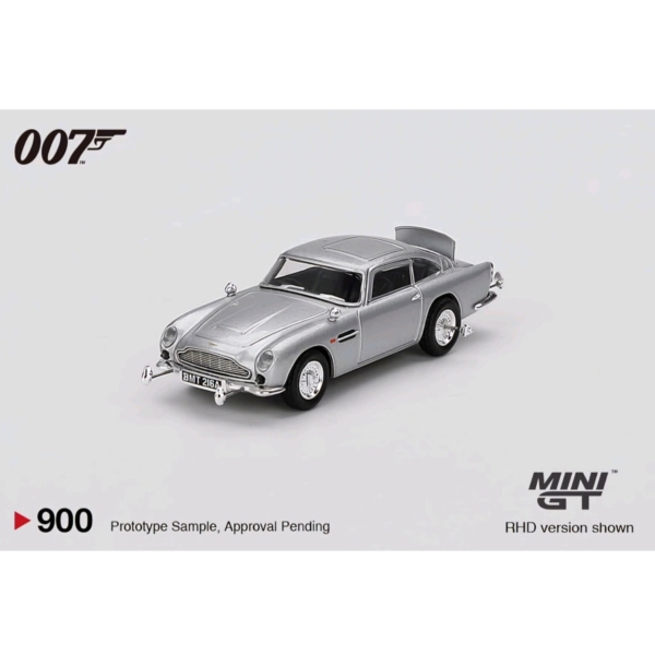 MINI GT ASTON MARTIN DB5 GOLDFINGER