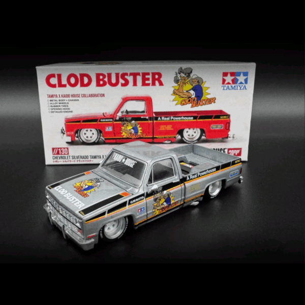 KAIDO★HOUSE x MINI GT CHEVROLET SILVERADO TAMIYA CLOD BUSTER *CHASE CAR*