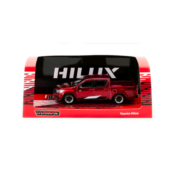 TARMAC WORKS TOYOTA HILUX RED