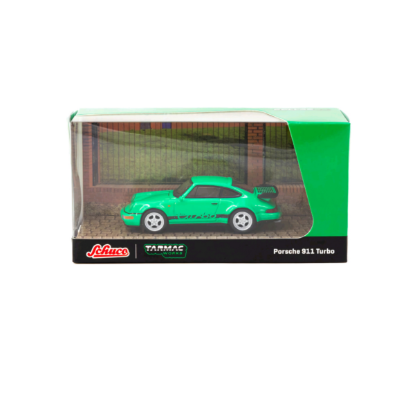 TARMAC WORKS PORCHE 911 TURBO GREEN