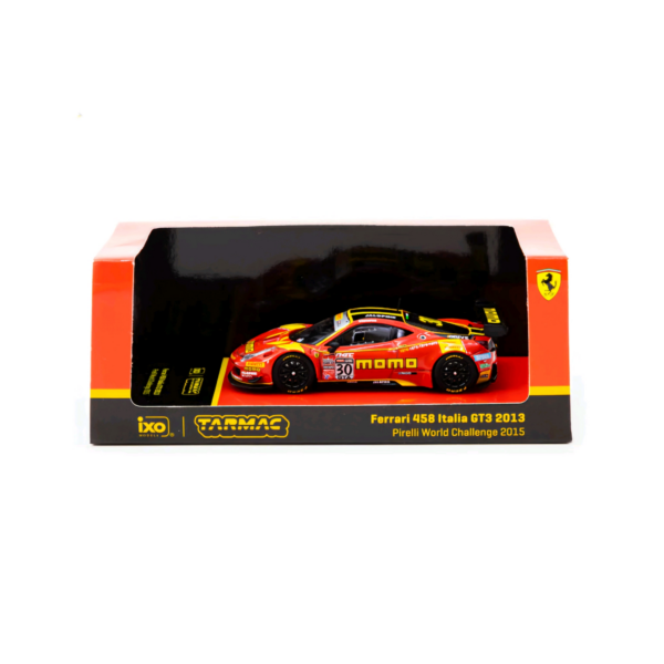 TARMAC WORKS FERRARI 458 ITALIA GT3 2013 PIRELLI WORLD CHALLENGE 2015