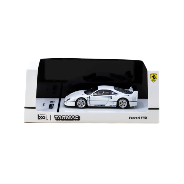 TARMAC WORKS FERRARI F40 LIGHTWEIGHT WHITE