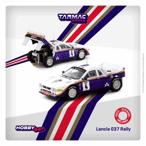 TARMAC WORKS LANCIA 037 RALLY COSTA BRAVA 1985 #4
