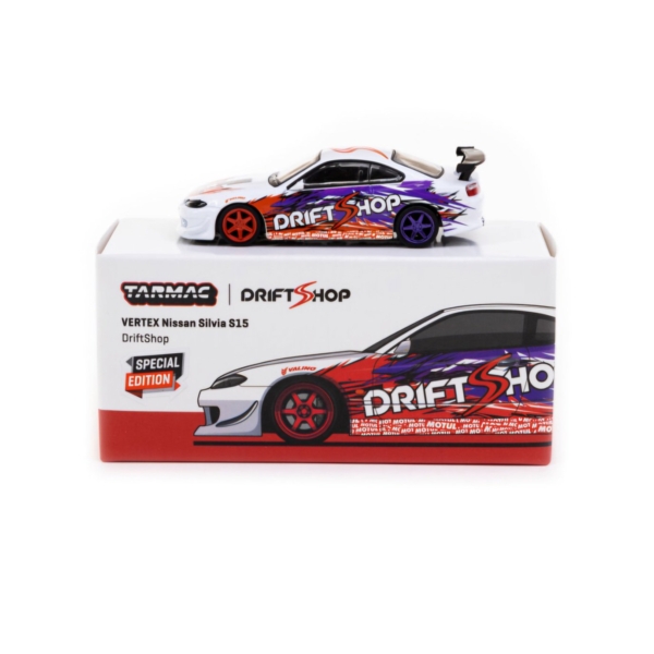 TARMAC WORKS VERTEX NISSAN SILVIA S15 DRIFT SHOP SPECIAL EDITION