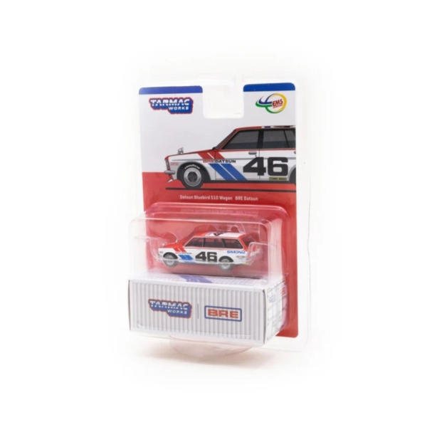 TARMAC WORKS DATSUN 510 WAGON BRE #46 INDONESIA EXCLUSIVE