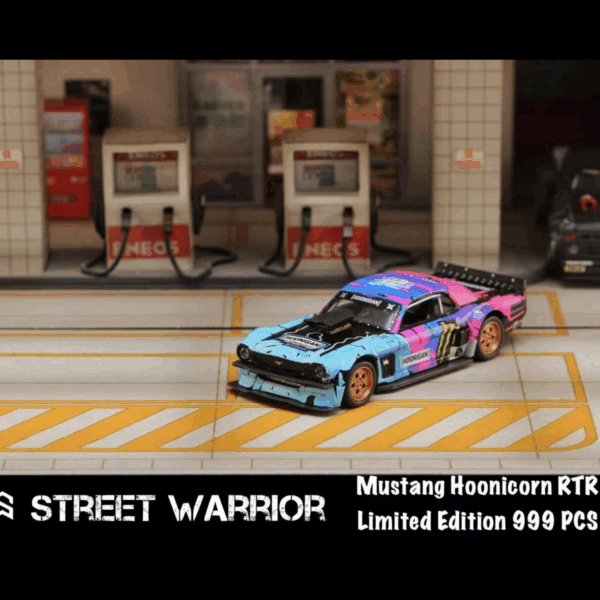 STREETWEAPON FORD MUSTANG HOONICORN RTR RAINBOW