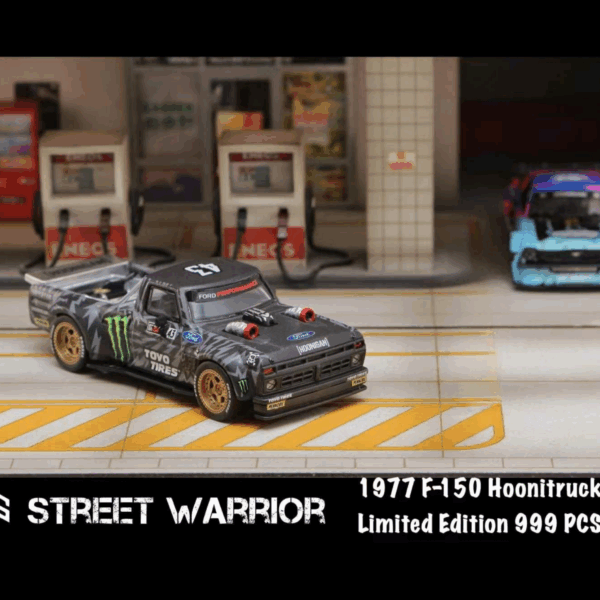 STREETWEAPON 1977 FORD F-150 HOONITRUCK
